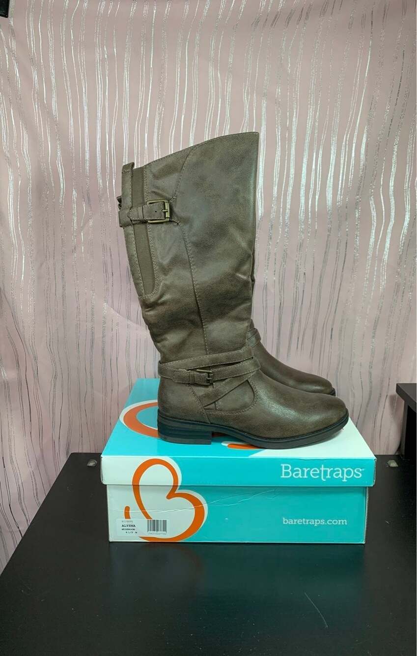 Baretrap Womens Boots Size 6 1/2